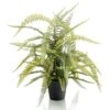 Emerald Fougère Artificielle Boston 70 Cm En Pot En Plastique -Feuilora Soldes Boutique d762615ea59741f5