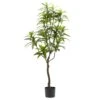 Emerald Arbre Dracaena Artificiel Vert 130 Cm 419843 -Feuilora Soldes Boutique f0780e4fbfb8a672