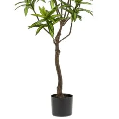Emerald Arbre Dracaena Artificiel Vert 130 Cm 419843 -Feuilora Soldes Boutique f3e2037316c69fb8